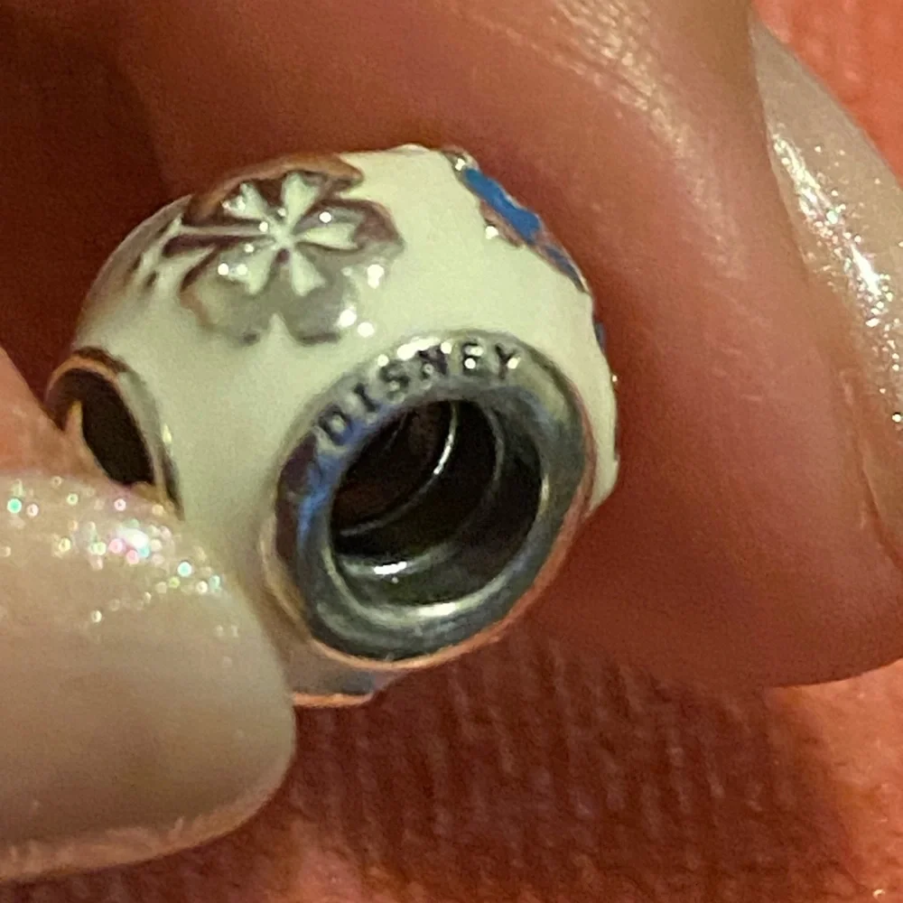 “LIMITED EDITION” EUC- Disney Parks 💯Authentic Pandora Lilo And Stitch Ohana - Picture 14 of 17